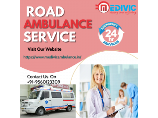Get Best Class Road Ambulance Service in Goalpara by Medivic Ambulance/Assam