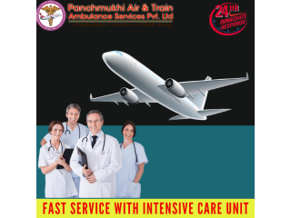 Superior Air Ambulance in Delhi at Cost-Effective Fare by Panchmukhi