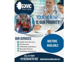 Quickest MEDIVIC-Emergency Ambulance Service in Bishnupur/Manipur