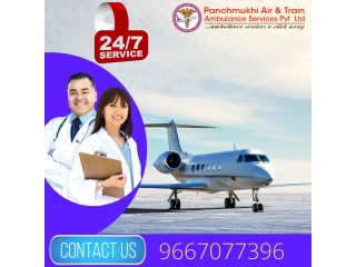 Choose Risk-Free Patient Transfer Air Ambulance in Guwahati by Panchmukhi