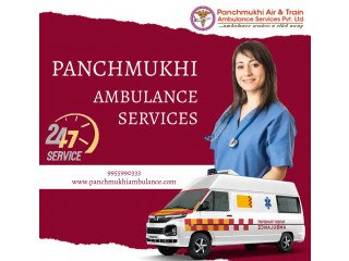Ventilator Ambulance Services in Saket by Panchmukhi Ambulance