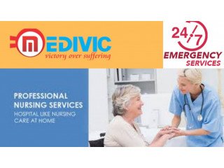 Get Home Nursing Service in Kidwaipuri, Patna with Comprehensive Support by Medivic