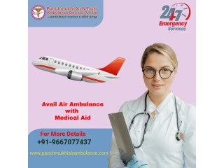 Get Indias Most Trustworthy Air Ambulance Service in Mumbai