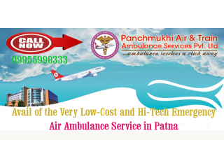 Obtain Charter Aircraft Ambulance Service in Vijayawada by Panchmukhi