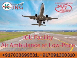 Take Paramount Air Ambulance Services in Patna with High-Level Medical Tool