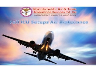 Easily Book Panchmukhi the Lowest Fare Air Ambulance Service in Shillong