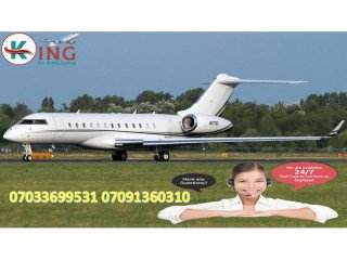 Take Fast Air Ambulance in Amritsar with Medical Support