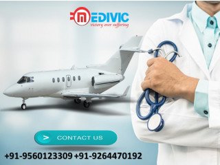 Avail Evolved Air Ambulance Service in Thanjavur with Medical Team