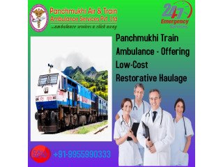 For a Prudent Transportation Select Panchmukhi Train Ambulance in Patna