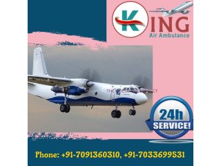 Get Safe Transfer of Ill via King Air Ambulance Service in Gorakhpur