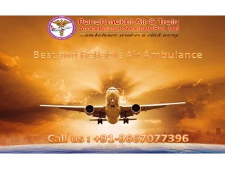 Choose Panchmukhi Medical Support Air Ambulance Service in Pune
