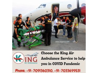Utilize the King Air Ambulance Service in Nagpur with Innovative Healthcare