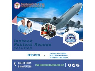 With Advanced Medical Facilities  Choose Panchmukhi Air Ambulance in Mysore