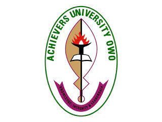 2022/2023,Achievers University, Owo DIRECT ENTRY ADMISSION FORM POST UTME CALL