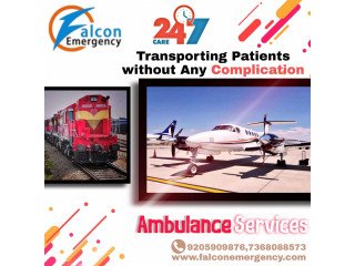 Opt for the Pocket-Friendly Services Delivered by Falcon Emergency Train Ambulance in Patna
