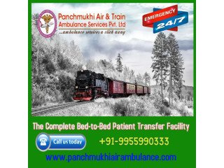 Panchmukhi Train Ambulance Services in Ranchi-A Prudent Haulage to the Medical Facility