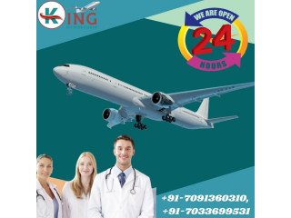 Hire Masterly and Fast Air Ambulance Service in Shimla by King
