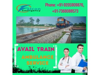Falcon Emergency - The Train Ambulance Service in Patna Have Several Amenities