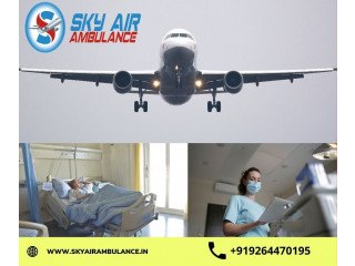 Hassle-Free Patient transportation by Sky Air Ambulance from Chennai