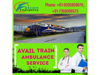 Falcon Train Ambulance Service in Ranchi- A Patient Commutation Expert in Medical Emergency