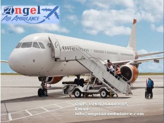 Obtain Realistic Medical Support by Angel Air Ambulance in Raigarh