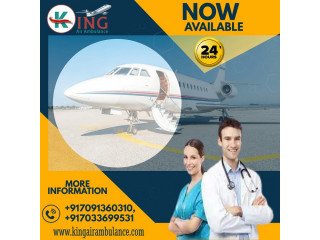Utilize Classy Air Ambulance in Bhubaneswar with Full ICU Facility