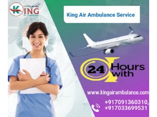 Hire Reliable Patient Transfer Air Ambulance Service in Berhampur