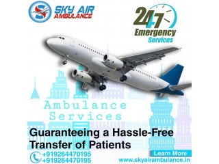 Obtain Reliable Air Ambulance from Ranchi with Top Medical Assistance