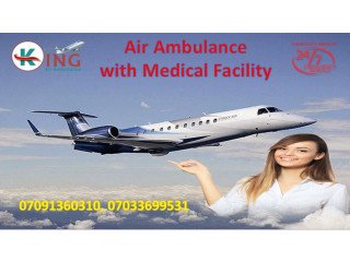 Get Classy Air Ambulance Services in Kolkata with ICU Setup