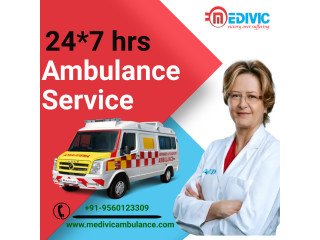 Medivic Ambulance Services in Kalighat, Kolkata | Instant Repatriation