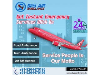 Sky Air Ambulance in Mumbai: Problem-Free and Low Cost