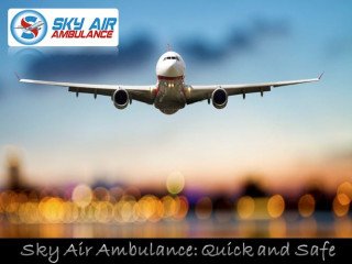 Select Air Ambulance from Chennai with Superb Medical Facility by Sky