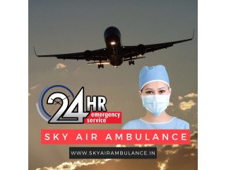 Sky Air Ambulance from Thiruvananthapuram: Low Cost and Trouble-Free