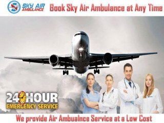Choose Air Ambulance in Raipur with Perfect Medical Aid