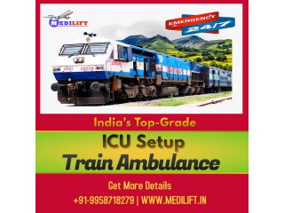 Accessibility to Healthcare Supplies Made Easy with Medilift Train Ambulance in Patna