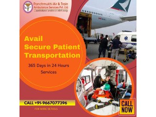 Select Panchmukhi Air Ambulance Service in Guwahati