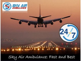 Choose World-Class Air Ambulance from Ranchi at a Genuine Cost