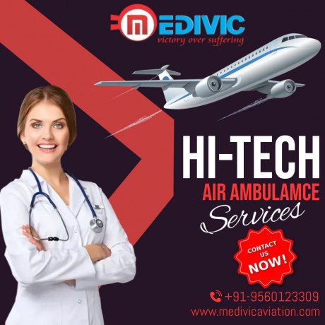 pick-the-best-air-ambulance-in-raipur-from-medivic-for-the-curative-conveyance-shifting-big-0