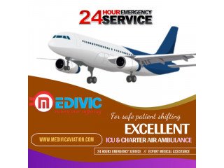 Medivic Air Ambulance in Lucknow for Hassle-Free Transportation of Ailing One