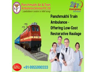 Panchmukhi Train Ambulance in Lucknow- Conveying Patients with Ease and Comfort