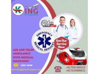 King Train Ambulance in Indore- Your Guide in Medical Emergency