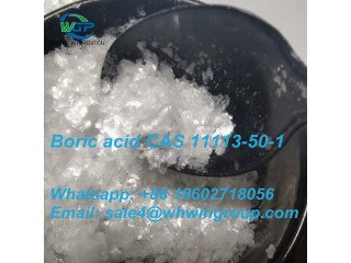China Factory Supply High Purity Flakes Form CAS 11113-50-1 Boric Acid With Best Price