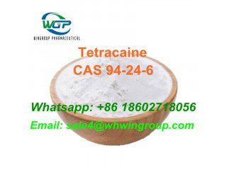 Buy Chemical Raw Materials Local Anesthesic Drugs Tetracaine CAS 94-24-6 With Safe Transportation