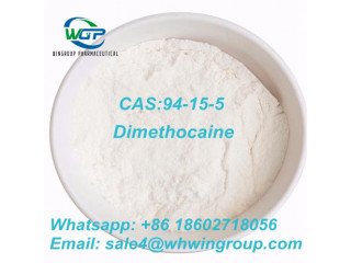 High Quality Dimethocaine / Larocaine CAS:94-15-5 with Safe Shipping Whatsapp: +86 18602718056