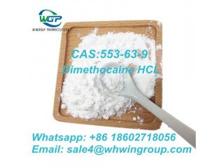 Buy Chemical Raw Materials Local Anesthesic Drugs Dimethocaine hydrochloride CAS:553-63-9 Whatsapp: +86 18602718056