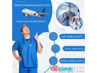 Get the ICU Medivic Air Ambulance in Indore for Rapt Transportation Response