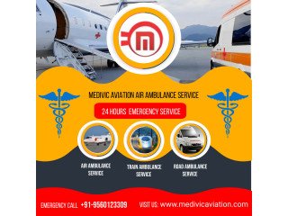 Remarkable Medical Care by Medivic Air Ambulance in Bangalore