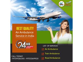 Take India Best and Quick Air Ambulance Services in Patna with ICU Setup
