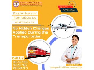 Panchmukhi Train Ambulance Service in Patna Simplifies the Difficult Repatriation
