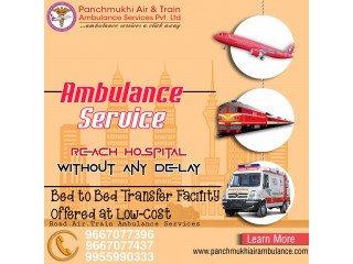 Surpass Your Fear in Medical Crisis by Opting for Panchmukhi Train Ambulance in Bangalore